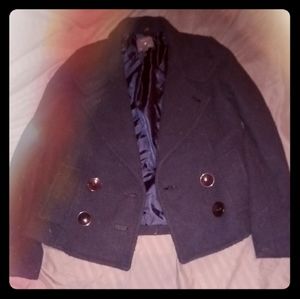 Navy jacket blazer